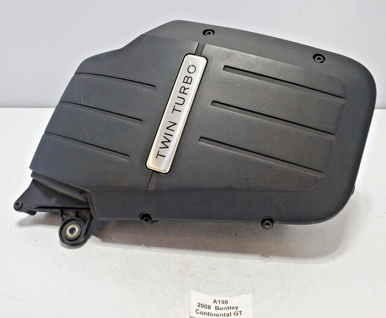✅ 03-12 OEM Bentley Continental GT 6.0L Left Driver Side Air Intake Cleaner Box