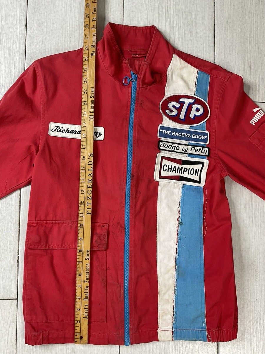 Puma x Richard Petty 　レースジャケット Puma x Richard Petty レースジャケット - メルカリ