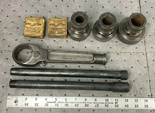 Vintage The NYE Tool & Machine Works P650 No. 55  1/8" - 1" Pipe Threader - USA