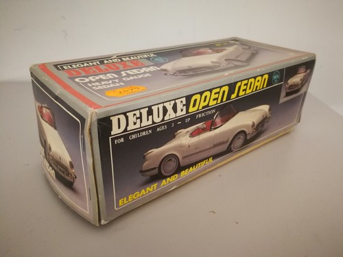 NEW TOY DELUXE OPEN SEDAN MF 317 MADE IN CHINA - Picture 2 of 11