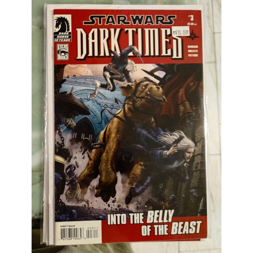 Star Wars Dark Times #0 #1 #2 #3 #6 comic book lot - Picture 5 of 6