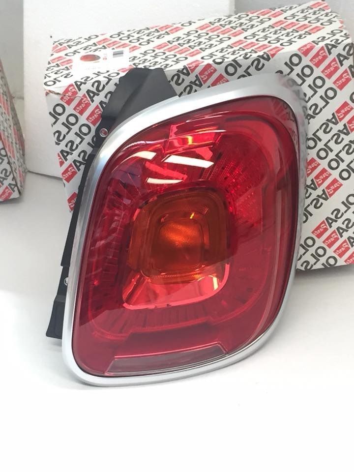 COPPIA TAPPI POSTERIORI FARO FARI LED E XENO FIAT 500 CINQUECENTO ABBAGLIANTI - Foto 7