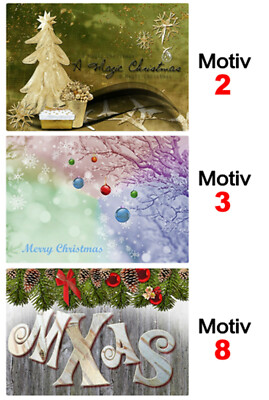 Unterlage  ca. 40 x 29 cm  Weihnachten Nikolaus Geschenk Advent Deko