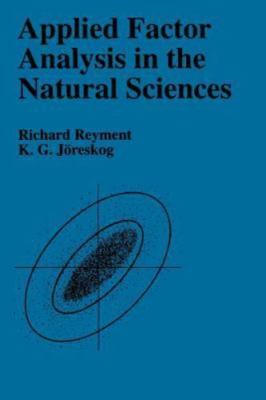 Applied Factor Analysis in the Natural Sciences by Reyment, Richard A.