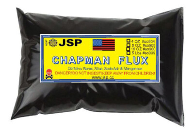 JSP    Chapman's flux 5 lbs