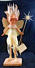 Debra Schoch Hop Hop Jingle Boo Bethany Lowe 14 Inch Tall Ice Queen Fairy AS IS