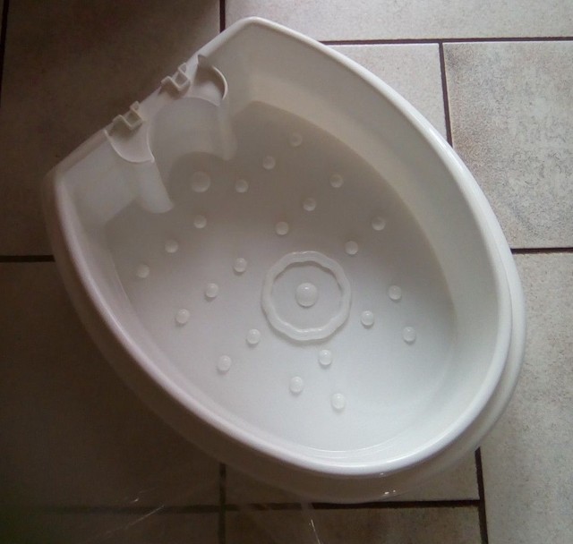 Wanne für Elektrolysefußbad Hydro Sana Fußbad günstig ...