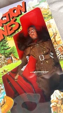 SUPER RARE LARGE FIGURE: INDIAN ACTION JONES! EUROPE, SIMBA! BRAND NEW NEAR MINT