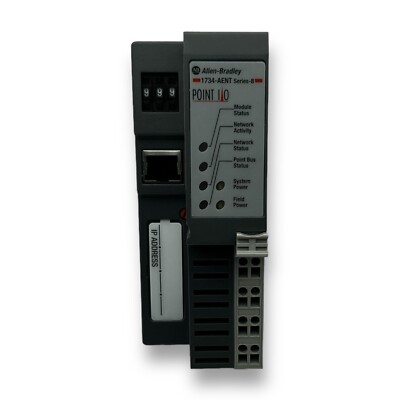 Allen Bradley 1734-AENT Ser B Point I/O Ethernet IP Network Adapter - USA