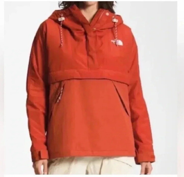 NWT The North Face Womens LowFi HiTek Windbreaker Jacket Windproof Lightweight