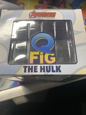 Q FIG Marvel THE HULK Marvel Avenger Age Of Ultron Loot Crate Exclusive NEW NICE