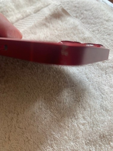 Coque arrière coque arrière coque arrière rouge Apple iPhone 13 (A ) - Photo 4 sur 6