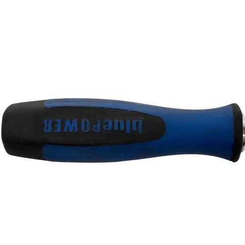 Cornwell CBRF108H 1/4" Drive bluePOWER Flex-Head 120-Tooth Ratchet / Ergo Handle - Picture 6 of 22