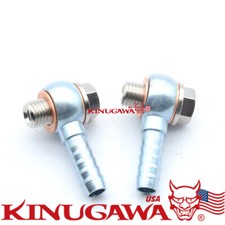 Kinugawa Turbo Water Banjo Bolt Kit M14x1.5mm To 516 Barb 0.32 8mm Kinugawa Turbo Water Banjo Bolt Kit M14x1.5mm To 516 Barb 0.32 8mm