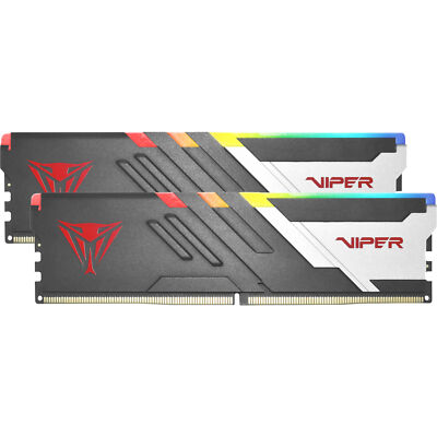 Patriot DIMM 32 GB DDR5-6400 (2x 16 GB) Dual-Kit, Arbeitsspeicher, schwarz