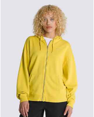 NWT VANS WOMEN'S EVERYDAY OVERSIZED FULL ZIP HOODIE JACKET.SMALL.BRAND NEW 2025.