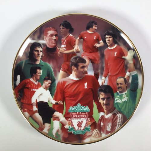 Liverpool FC Most Loyal Danbury Mint Collectors Plate