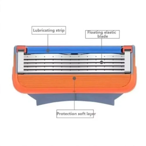 16Pcs Replacements 5Layer Men' For GiIIette Fusion Proglide Power Razor Blades - Picture 3 of 9