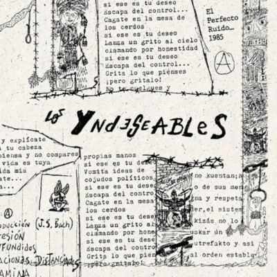 Los Yndeseables El Perfecto Ruido (Schallplatte) 12'' Album with 7'' Single