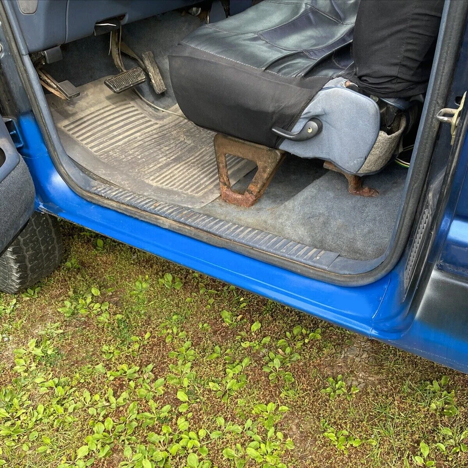 Rocker Panels For 94-2002 Dodge Ram 1500 2500 3500 Full Size Pickup Standard Cab Foto 4 de 4