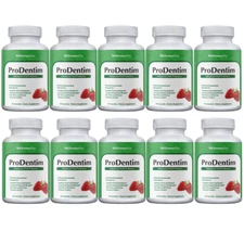 ProDentim Advanced Oral Probiotics - 10 Bottles. 600 Capsules