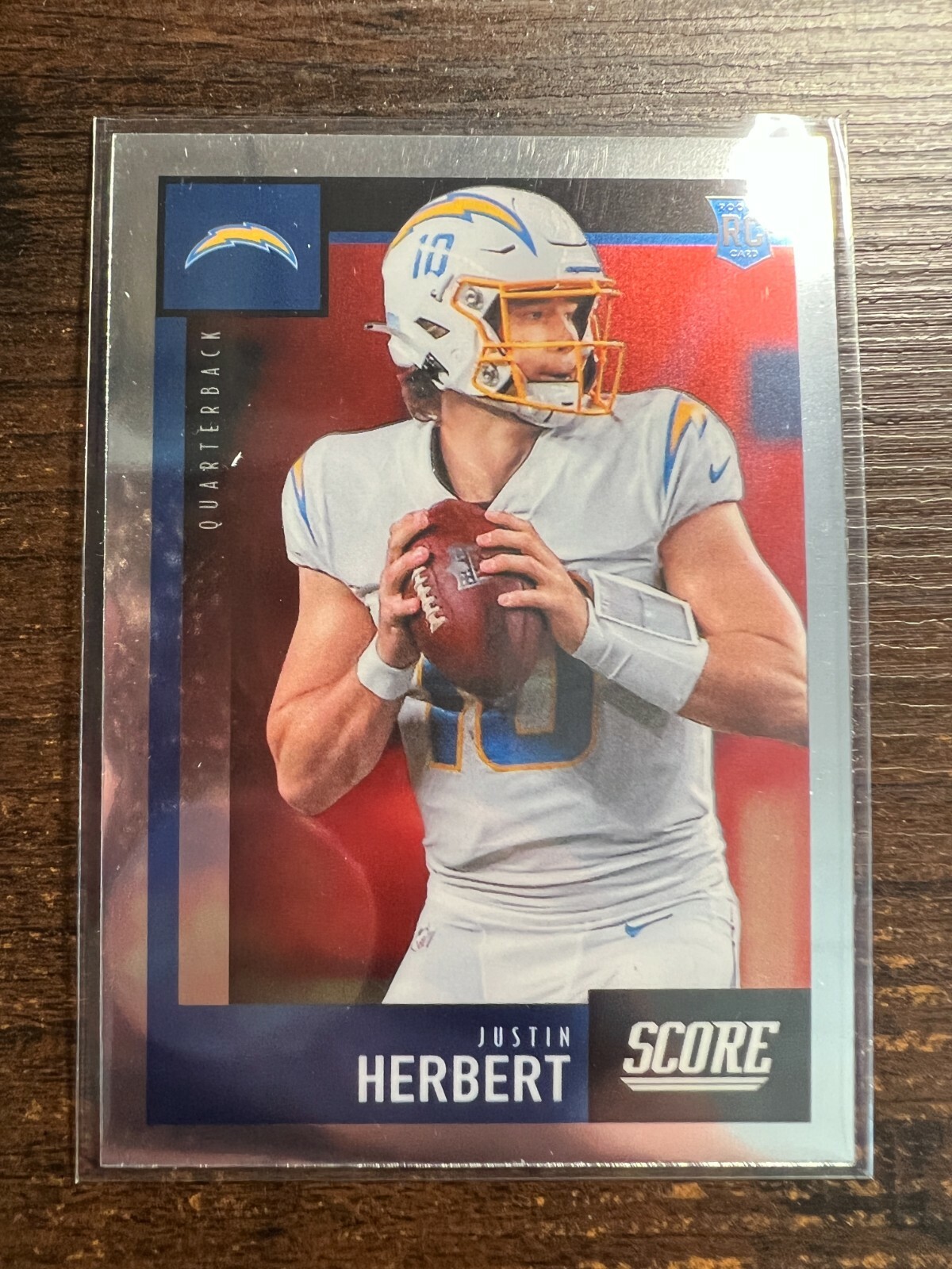 A110,286 - 2020 Score #443 Justin Herbert CHRONICLES