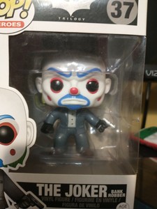 Funko Bank Robber Joker POP Rare 37 Vaulted Dark Knight Batman DC MIP | eBay
