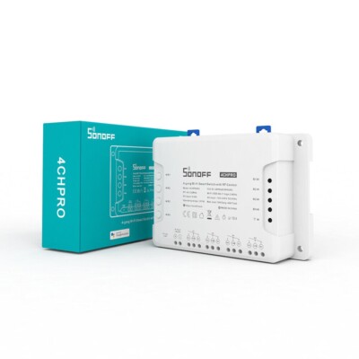 SONOFF 4CH PRO R3 ITEAD Wifi Smart Schalter WLAN 4 Wege Switch APP-Steuerung
