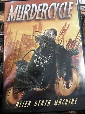 Murdercycle (DVD, 2013)