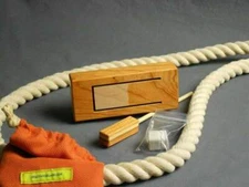 New Cherry wood or Walnut turkey call scratch box