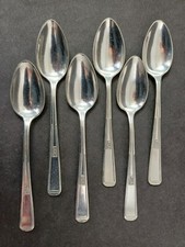 6 Mokkalöffel Modell 2000 Entwurf Josef Maria Olbrich