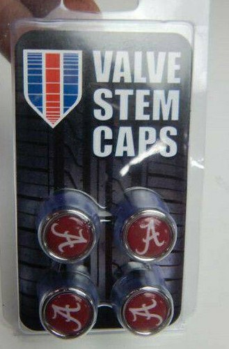 ALABAMA 4 PACK TIRE VALVE STEM COVERS 