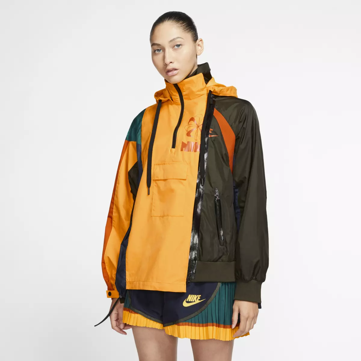 ニッサン・638 Nike x Sacai Double-Zip Jacket XSサイズ - ecotours
