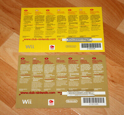 Super Mario All-Stars Mario Sports Mix Club Nintendo VIP Flyer AD Point Card