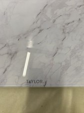 TAYLOR Glass Digital Scale Item : 5274500 Bathroom /Home Scale