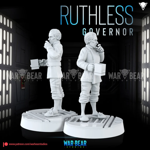 Governor-General, Jeu Star Wars Legion & Shatterpoint, Impression 3d - Picture 2 of 4
