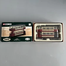 Corgi Limited Edition Tramway CC25205 Double Deck Closed Tram Boxed Mint Rare