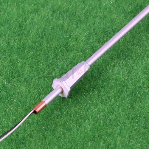 10pcs One Head LED Street Lamp Metal Model Trains 1/75 1:75 S HO Gauge - Picture 6 of 6