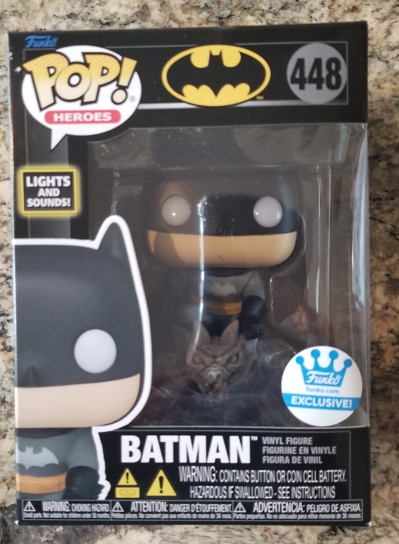 funko pop ザ・ダークナイト バットマン Amazon.com: Funko Pop! DC Heroes: The Dark Knight Returns