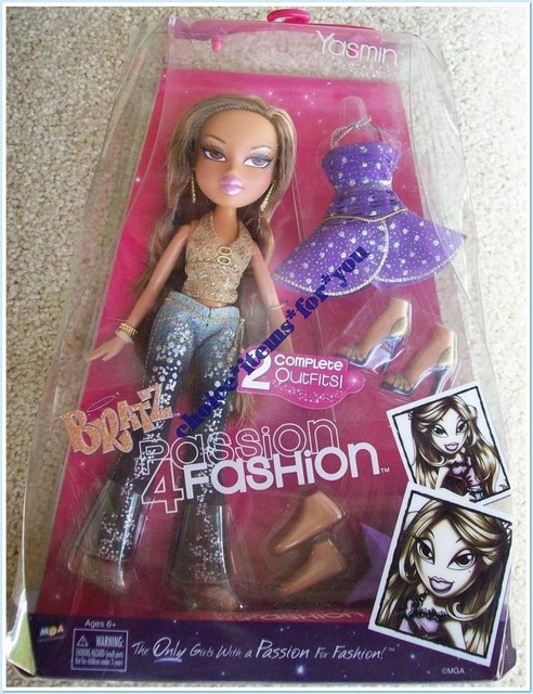 bratz dolls passion for fashion