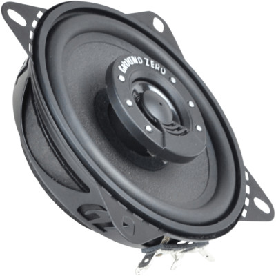 Ground Zero Iridium GZIF 4001FX 100 mm / 4  2-way coaxial speaker system