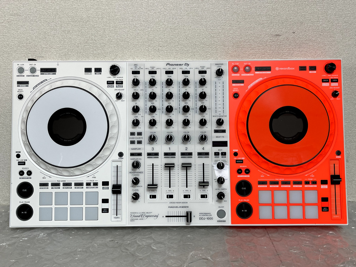 Pioneer DJ DDJ-1000-OW DJ Controller 100 Units Limited Edition 