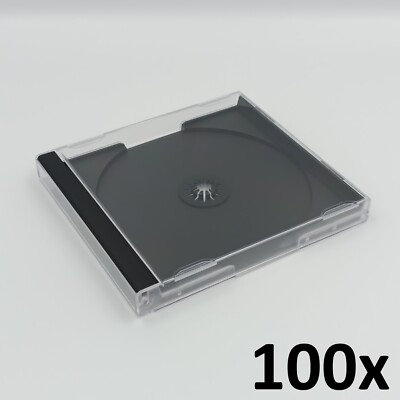 100x Playstation 1 PS One PS1 PSX Neu Leerhülle Ersatzbox PAL NTSC-J 1CD