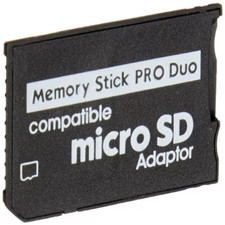 Single Slot Microsdhc, Micro SD to Memory Stick Pro Duo Adaptor