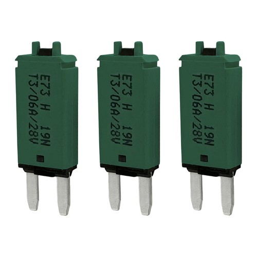 5A-30A Mini ATM Manual Reset Circuit Breaker Fuse for Auto Audio Boat RV Truck - Picture 8 of 28