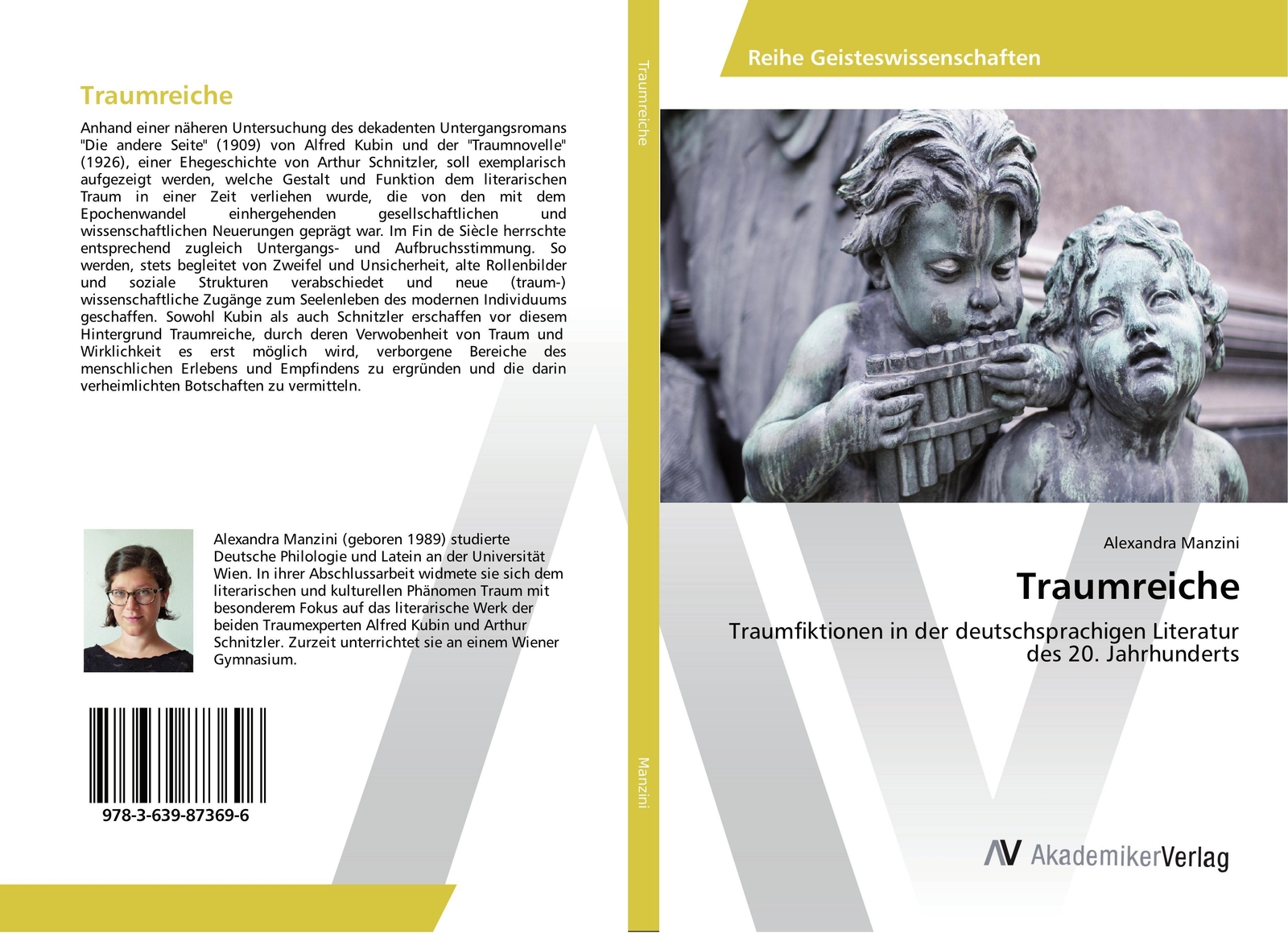 Thumbnail - Alexandra Manzini | Traumreiche | Taschenbuch | Deutsch (2015) |