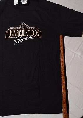Universal Studios Hollywood T-shirt Large USA Black Vintage Universal Studios Hollywood T-shirt Large USA Black Vintage