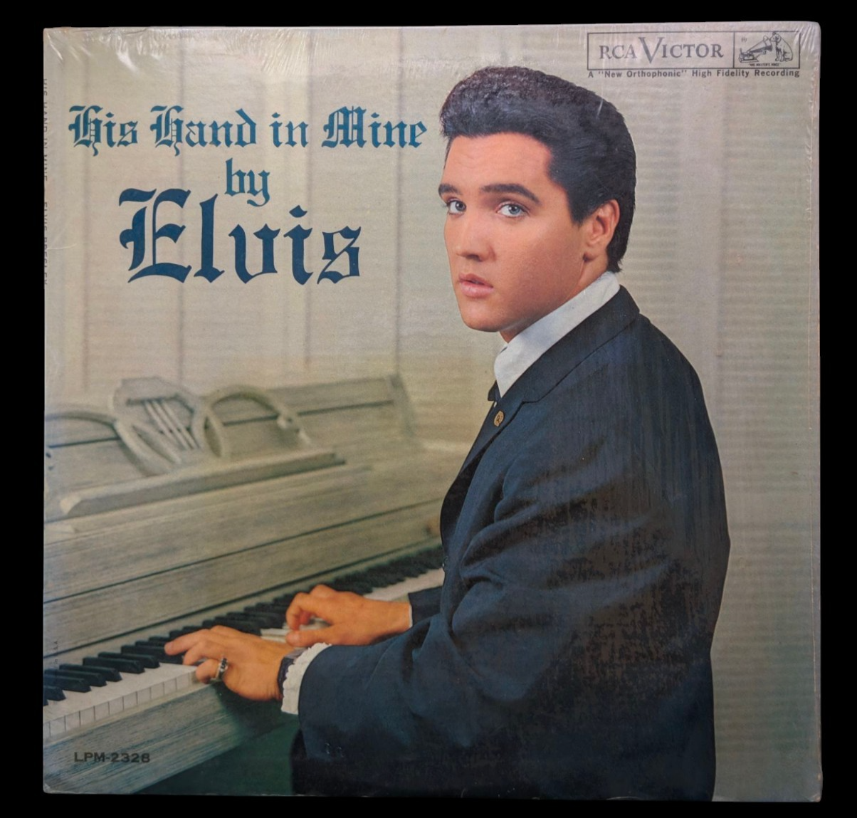 Elvis Presley – His Hand In Mine LPM-2328, Mono, Hollywood Pressing, US, 1964