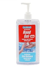 Hand Sanitiser 1 Litre 70% Pump Dispenser Bottle Sanitizer QuIck Drying New