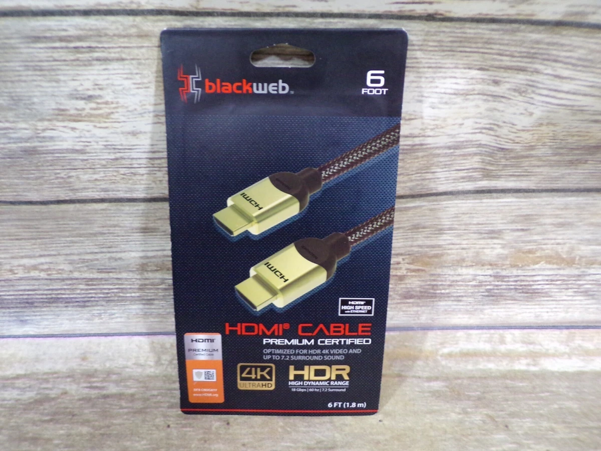 Hdmi blackweb new arrivals